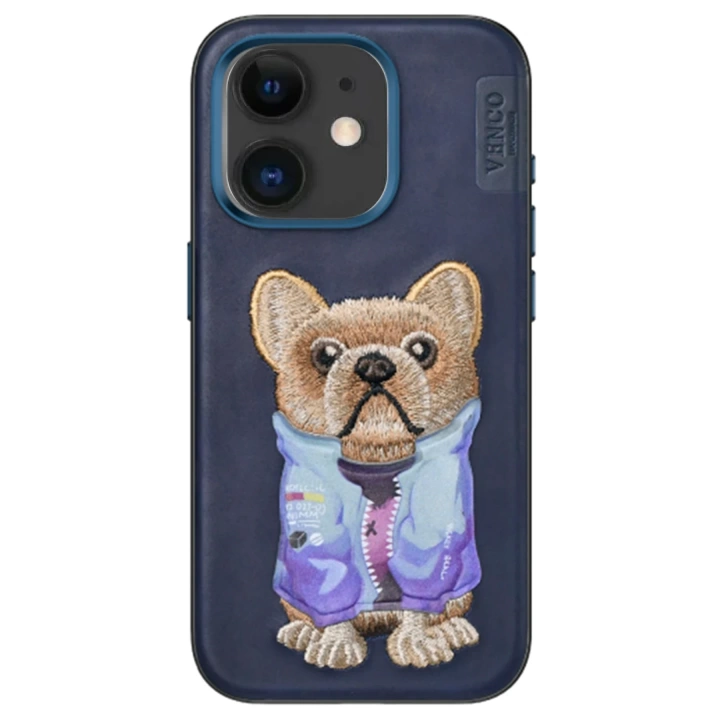 BFS  iPhone 11 Cute Desenli Kapak - Lacivert