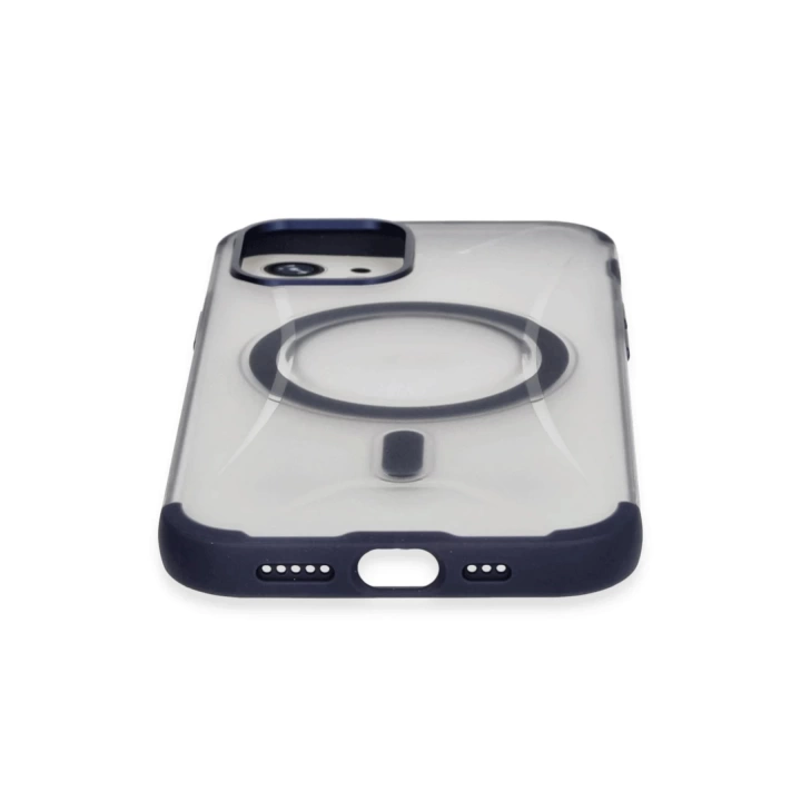 BFS  iPhone 11 Hilton Magsafe Kapak - Lacivert