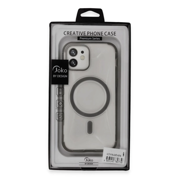BFS  iPhone 11 Hilton Magsafe Kapak - Siyah