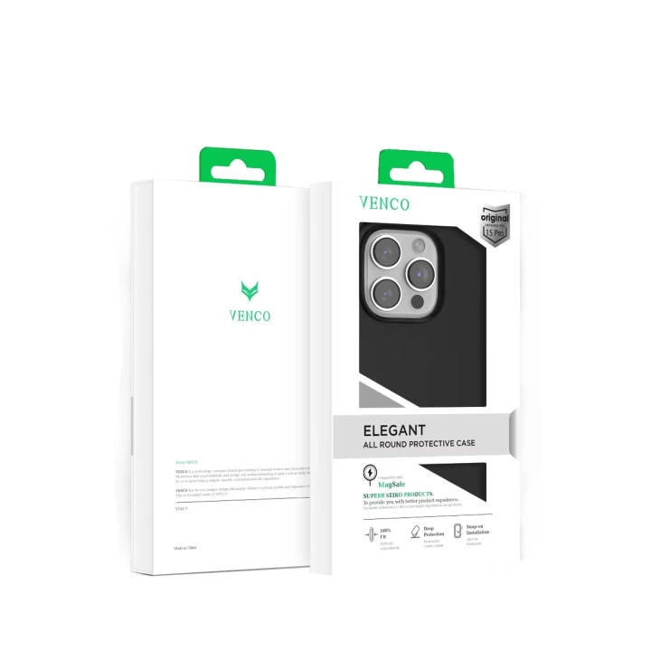 BFS  iPhone 11 Home Magsafe Kapak - Derin Mor