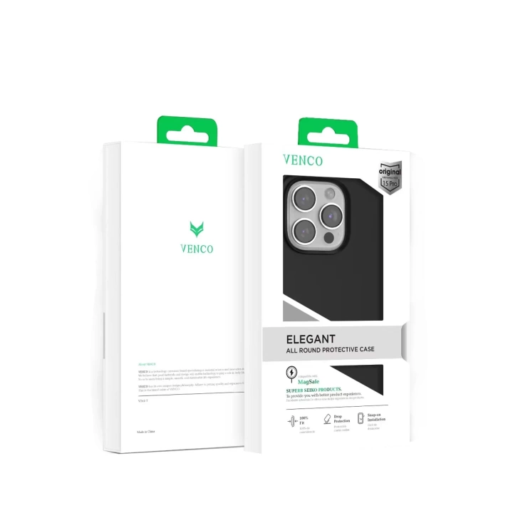 BFS  iPhone 11 Home Magsafe Kapak - Siyah