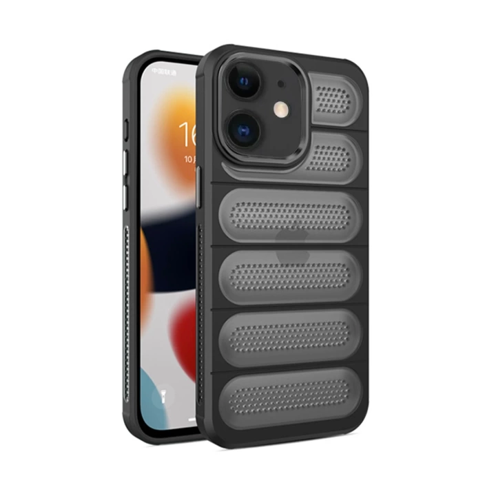 BFS  iPhone 11 Kılıf Airmax Silikon Kapak - Siyah