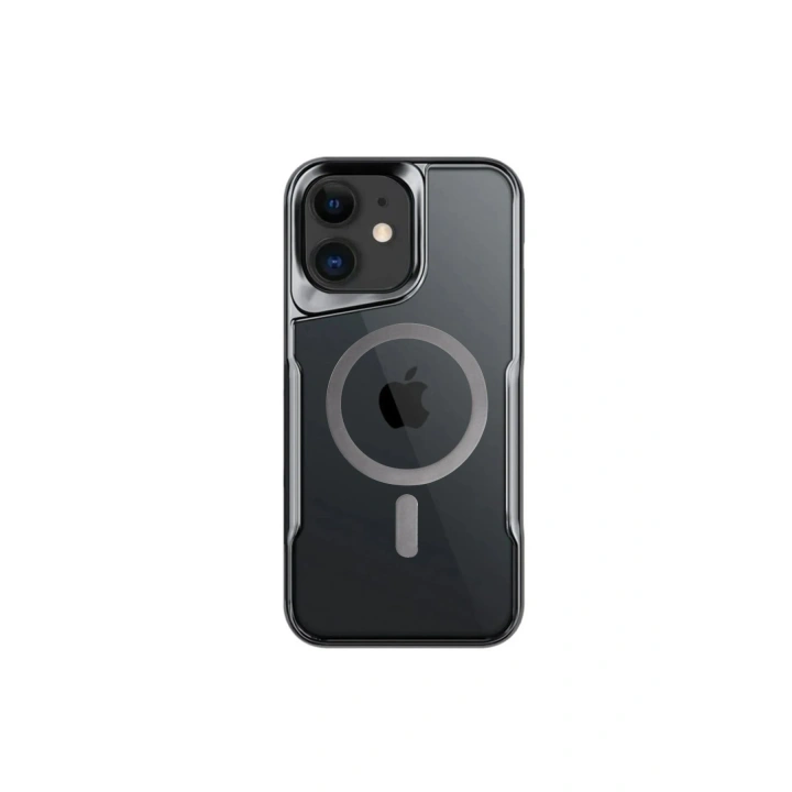 BFS  iPhone 11 Kılıf Boyi Magsafe Silikon Kapak - Titan Gri