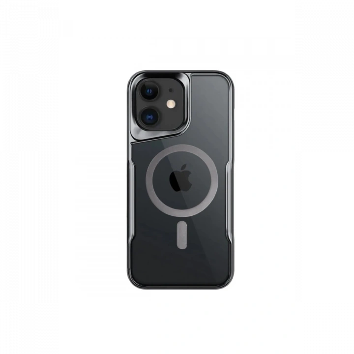 BFS  iPhone 11 Kılıf Boyi Magsafe Silikon Kapak - Titan Gri