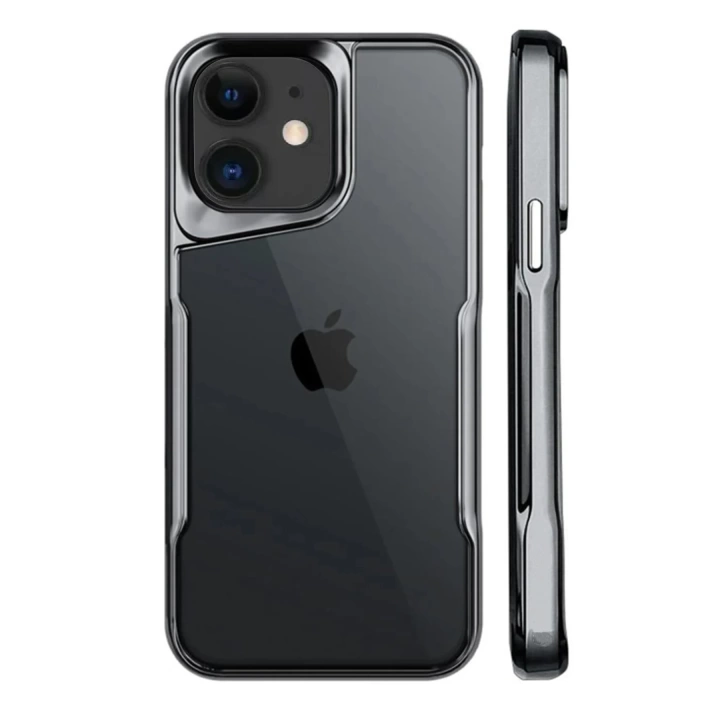 BFS  iPhone 11 Kılıf Boyi Silikon Kapak - Titan Gri