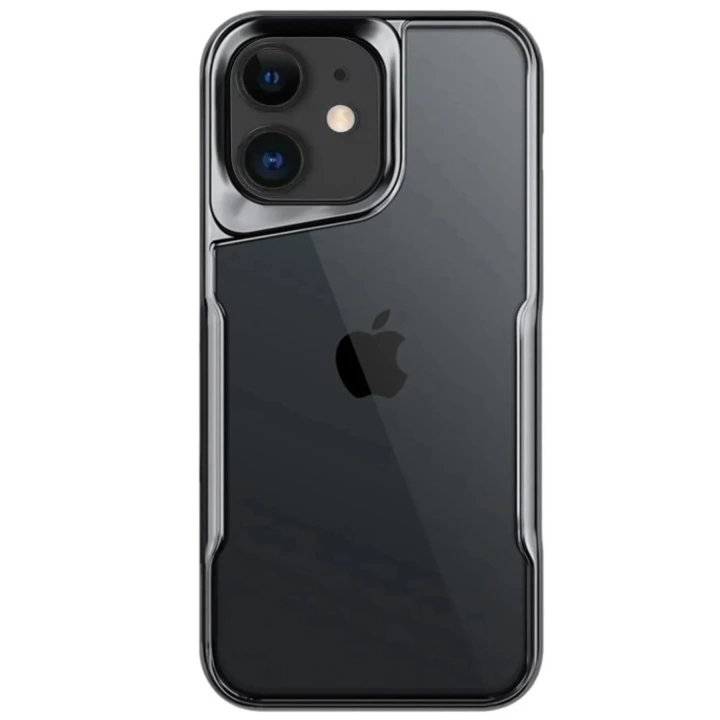 BFS  iPhone 11 Kılıf Boyi Silikon Kapak - Titan Gri