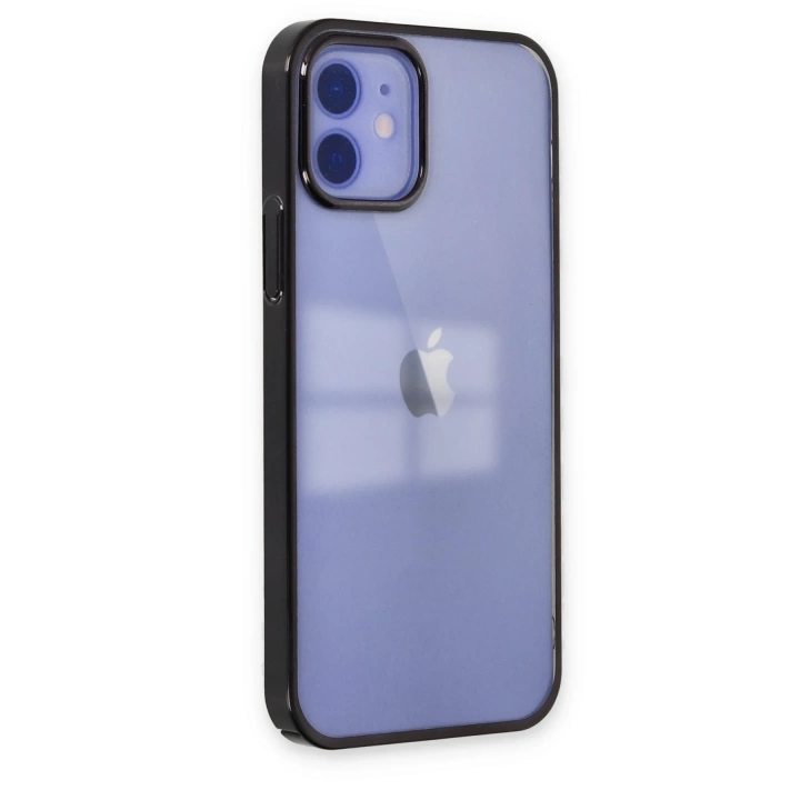 BFS  iPhone 11 Kılıf Element Silikon - Siyah