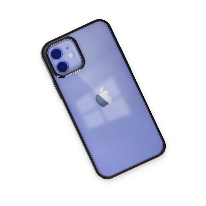 BFS  iPhone 11 Kılıf Element Silikon - Siyah