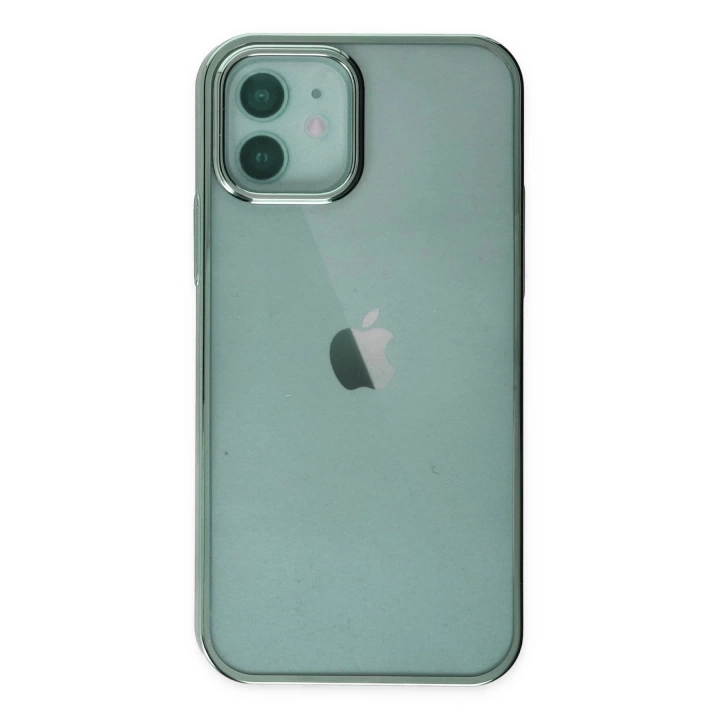 BFS  iPhone 11 Kılıf Element Silikon - Yeşil