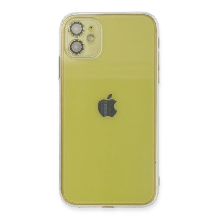 BFS  iPhone 11 Kılıf Fly Lens Silikon - Şeffaf