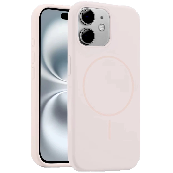 BFS iPhone 11 Kılıf Jully Magsafe Kapak - Pembe