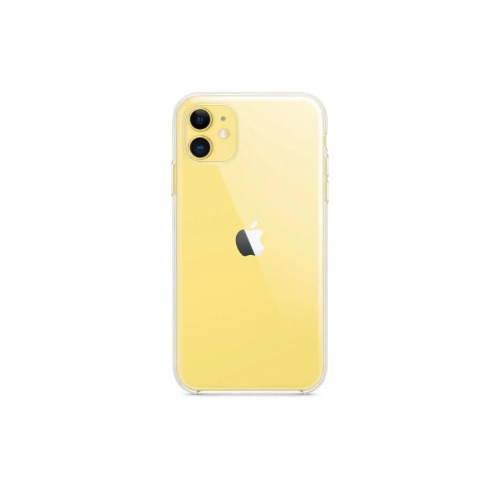 BFS  iPhone 11 Kılıf Lüx Şeffaf Silikon