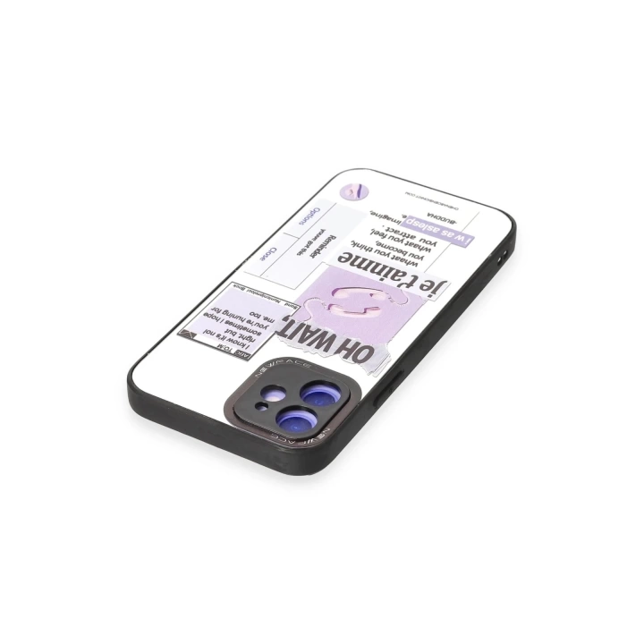 BFS  iPhone 11 Kılıf Mirror Desenli Kapak - Mirror - 4