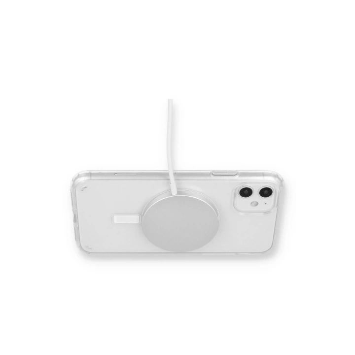 BFS  iPhone 11 Kılıf Pc Real Magsafe Kapak - Şeffaf