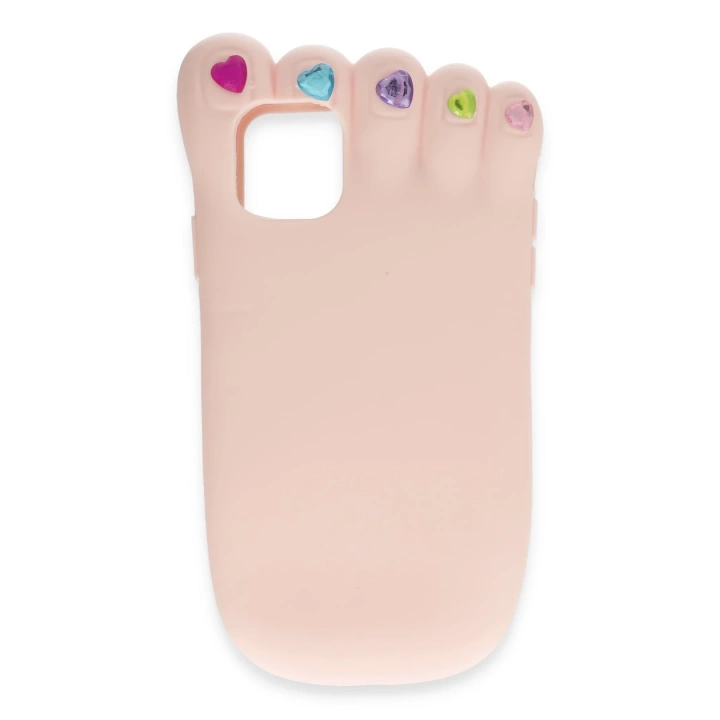 BFS  iPhone 11 Kılıf Poky Karakter Silikon Kapak - Desen 14