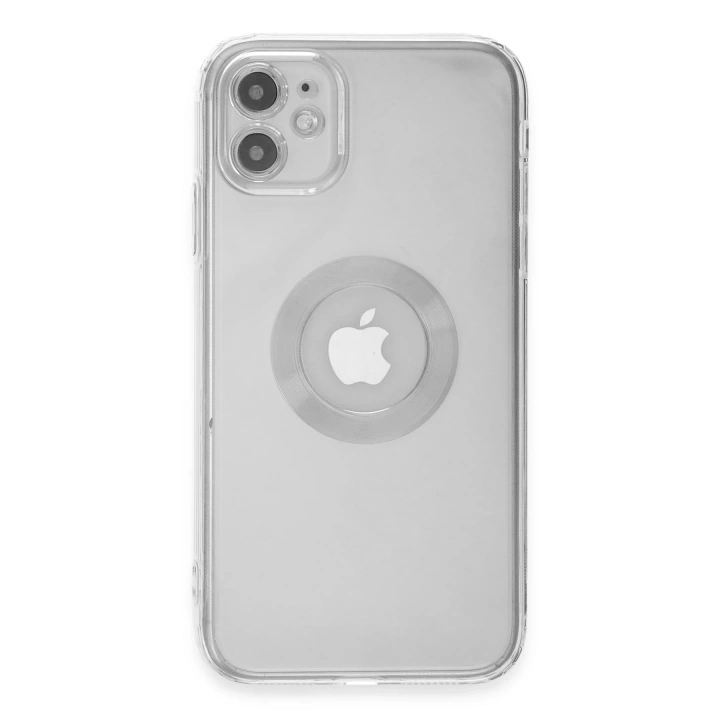 BFS  iPhone 11 Kılıf Santa Lens Silikon - Şeffaf