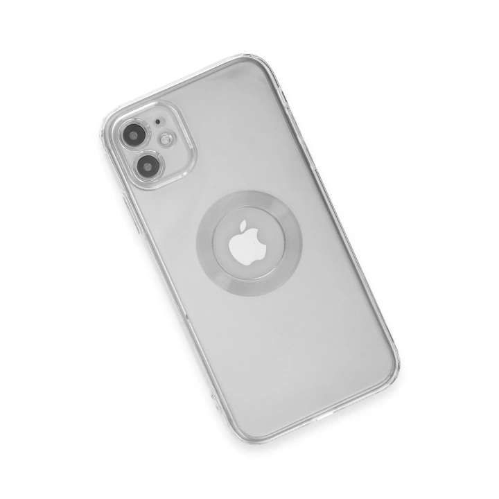 BFS  iPhone 11 Kılıf Santa Lens Silikon - Şeffaf