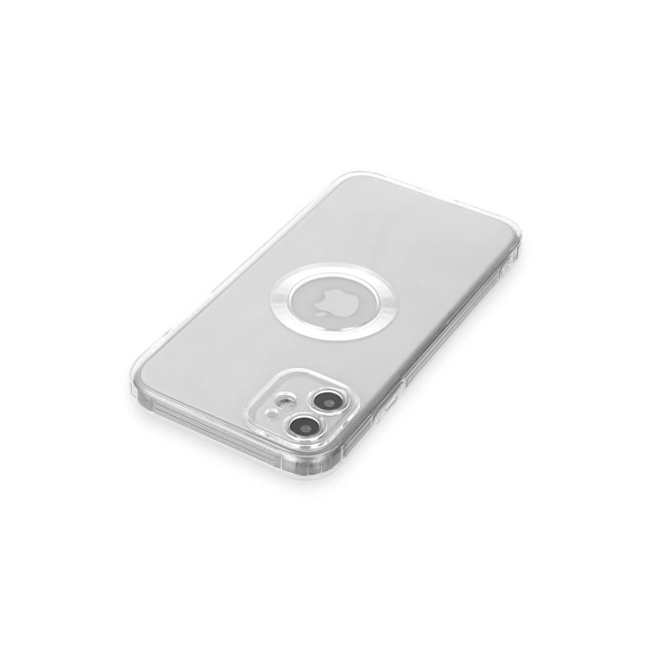 BFS  iPhone 11 Kılıf Santa Lens Silikon - Şeffaf