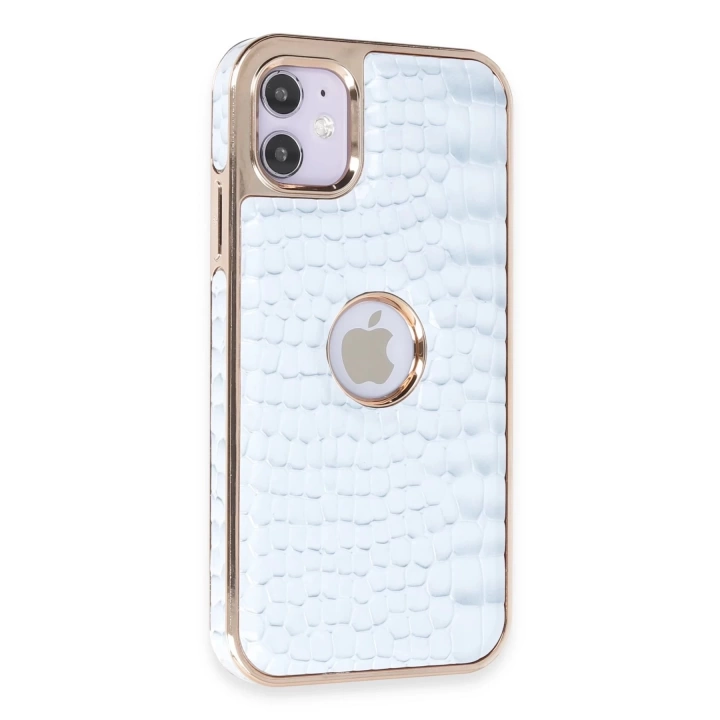 BFS  iPhone 11 Kılıf Snake Kapak - Sierra Blue