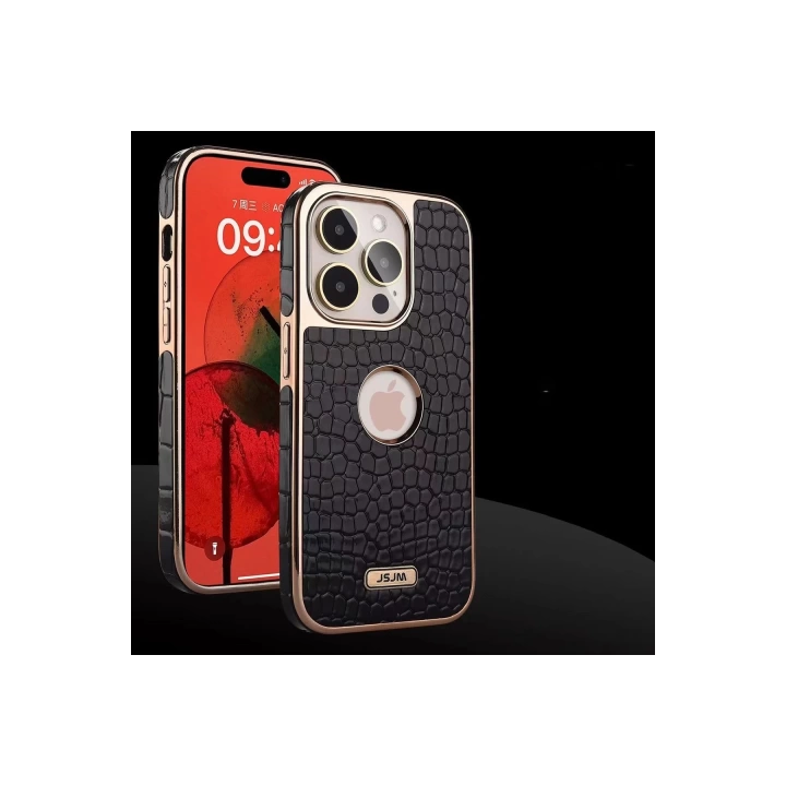 BFS  iPhone 11 Kılıf Snake Kapak - Siyah