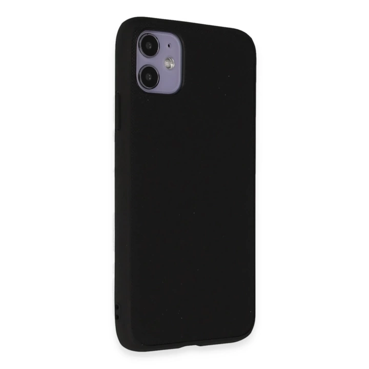 BFS  iPhone 11 Kılıf Taft Kapak - Siyah