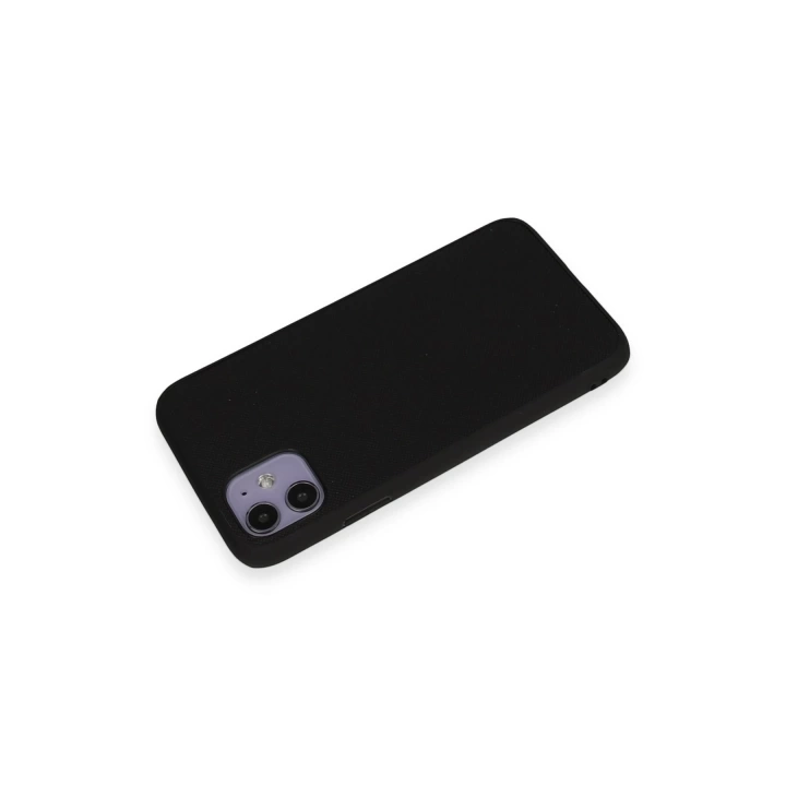 BFS  iPhone 11 Kılıf Taft Kapak - Siyah