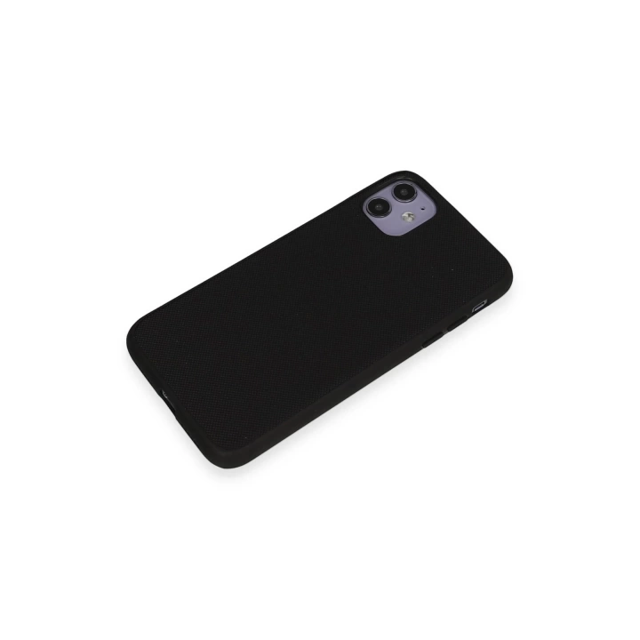 BFS  iPhone 11 Kılıf Taft Kapak - Siyah