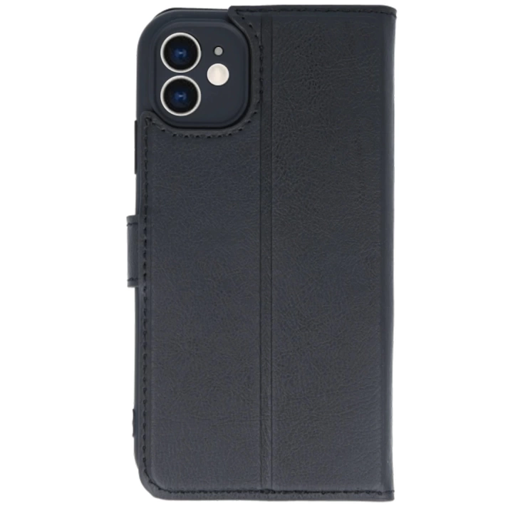 BFS  iPhone 11 Kılıf Trend S Plus Kapaklı Kılıf - Siyah