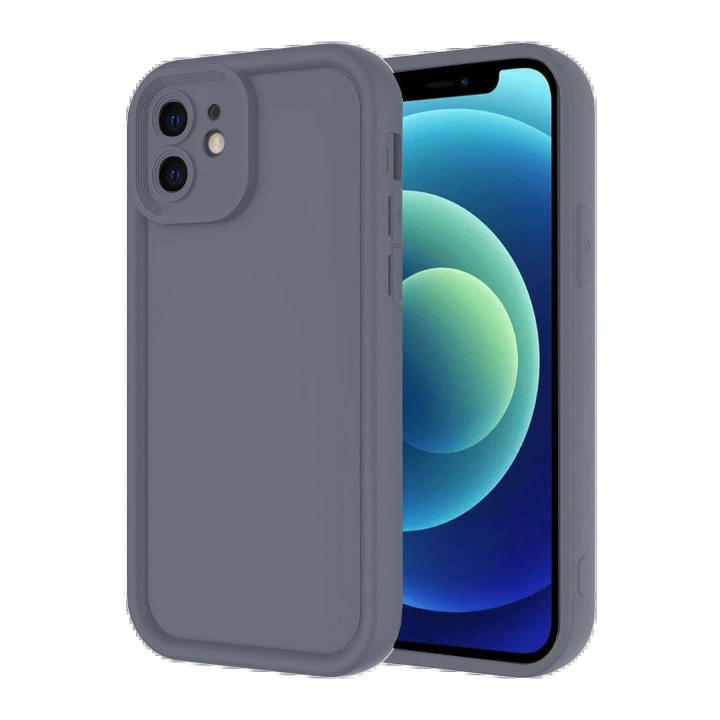 BFS  iPhone 11 Kılıf Viera Silikon - Gri