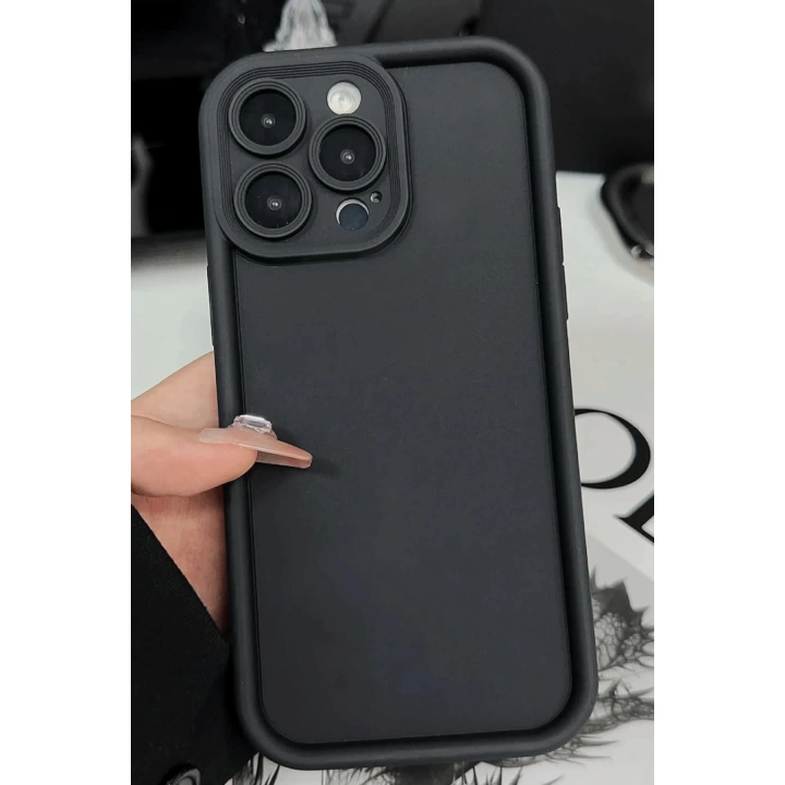 BFS  iPhone 11 Kılıf Viera Silikon - Kahverengi