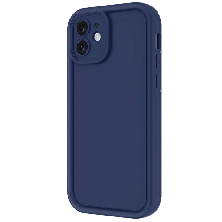 BFS  iPhone 11 Kılıf Viera Silikon - Lacivert