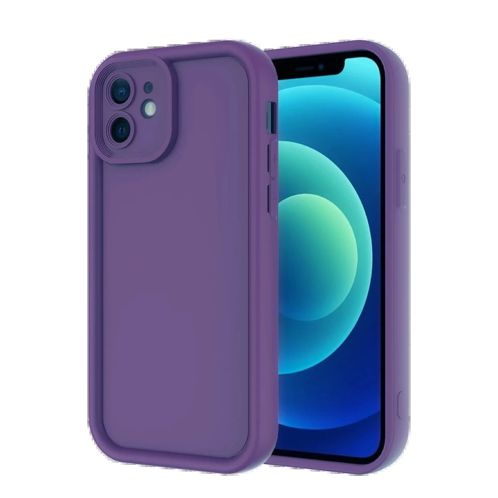 BFS  iPhone 11 Kılıf Viera Silikon - Mor