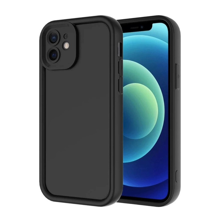 BFS  iPhone 11 Kılıf Viera Silikon - Siyah
