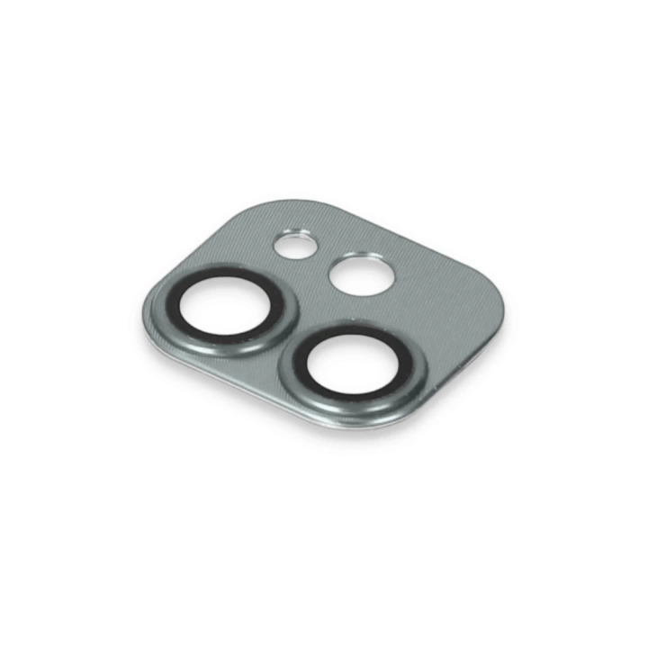 BFS  iPhone 11 Pers Alüminyum Kamera Lens - Yeşil