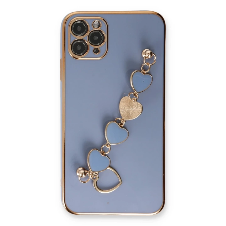 BFS  iPhone 11 Pro Kılıf Esila Silikon - Gri