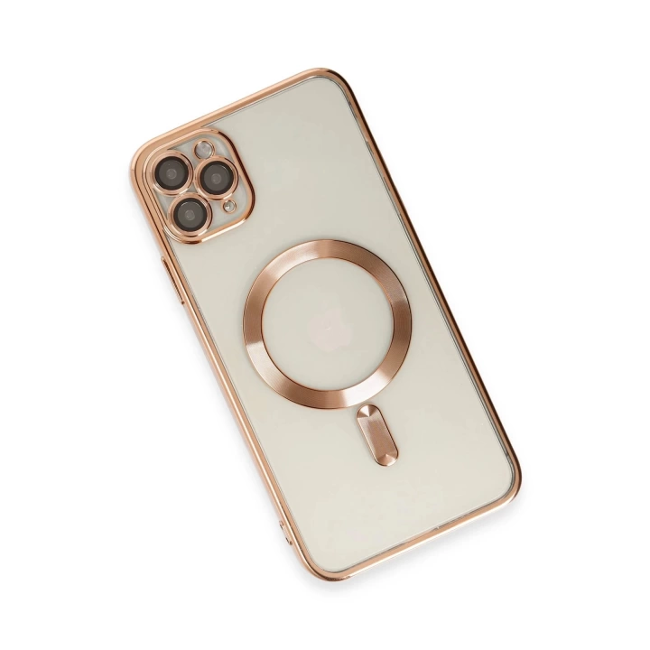 BFS  iPhone 11 Pro Kılıf Kross Magneticsafe Kapak - Rose