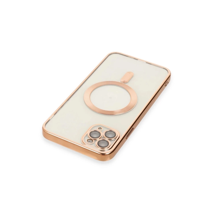 BFS  iPhone 11 Pro Kılıf Kross Magneticsafe Kapak - Rose