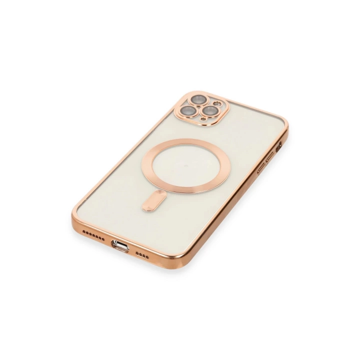 BFS  iPhone 11 Pro Kılıf Kross Magneticsafe Kapak - Rose