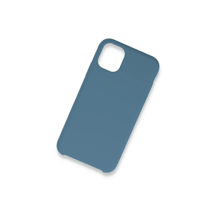 BFS  iPhone 11 Pro Kılıf Lansman Legant Silikon - Açık Mavi