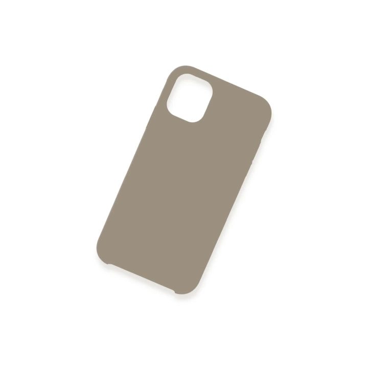 BFS  iPhone 11 Pro Kılıf Lansman Legant Silikon - Bej