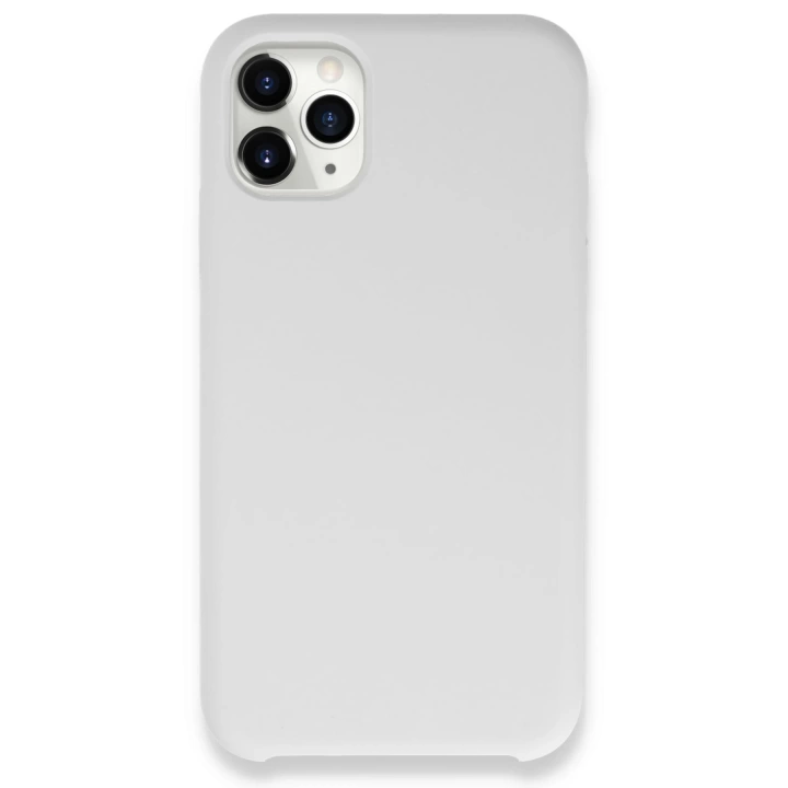 BFS  iPhone 11 Pro Kılıf Lansman Legant Silikon - Beyaz
