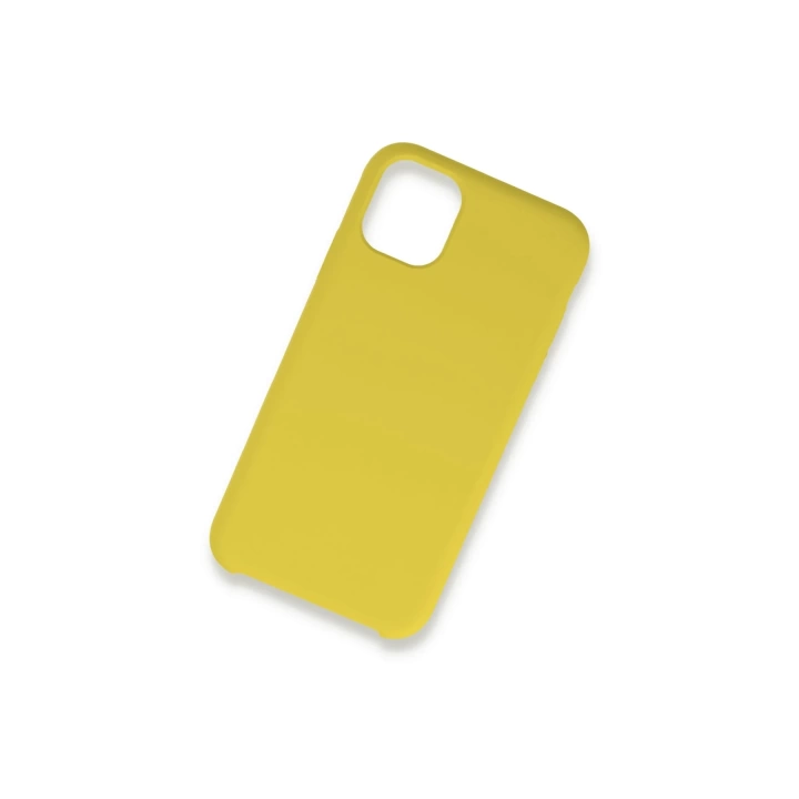 BFS  iPhone 11 Pro Kılıf Lansman Legant Silikon - Sarı