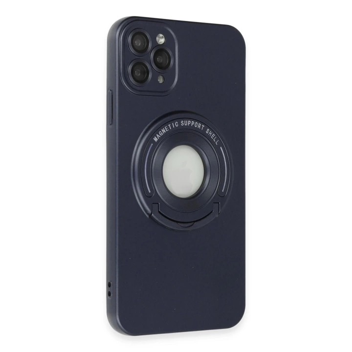 BFS  iPhone 11 Pro Kılıf Lukka Magneticsafe Kapak - Lacivert