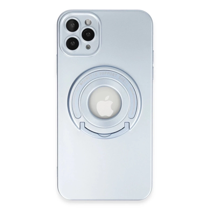 BFS  iPhone 11 Pro Kılıf Lukka Magneticsafe Kapak - Sierra Blue