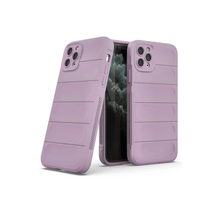 BFS  iPhone 11 Pro Kılıf Optimum Silikon - Mor