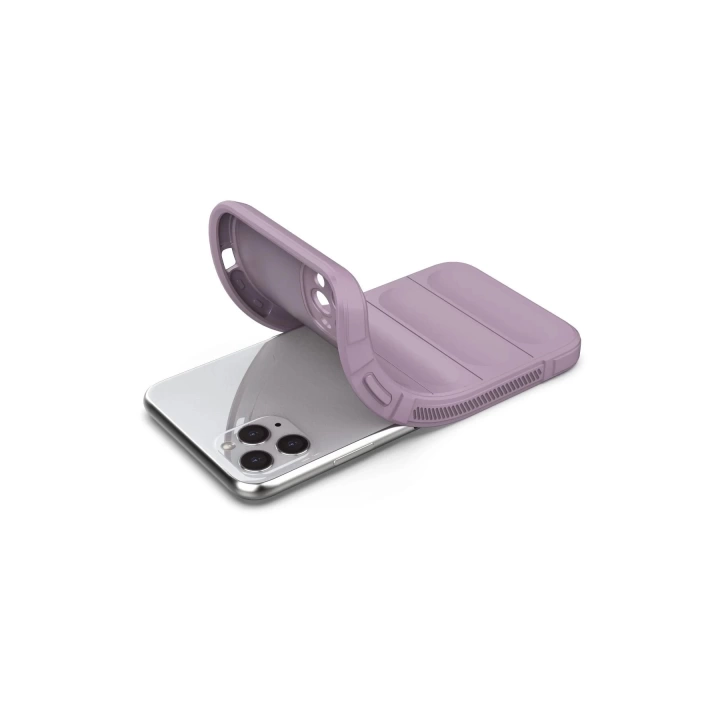 BFS  iPhone 11 Pro Kılıf Optimum Silikon - Mor