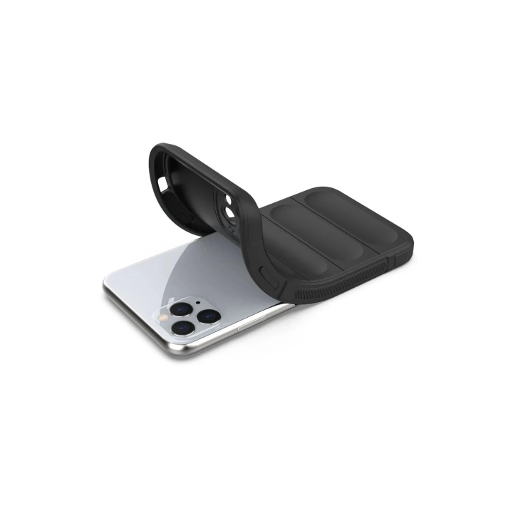 BFS  iPhone 11 Pro Kılıf Optimum Silikon - Siyah