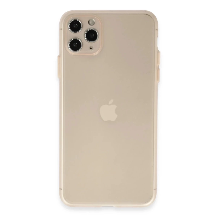 BFS  iPhone 11 Pro Kılıf Puma Silikon - Gold