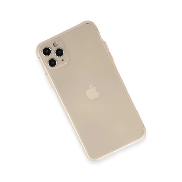 BFS  iPhone 11 Pro Kılıf Puma Silikon - Gold