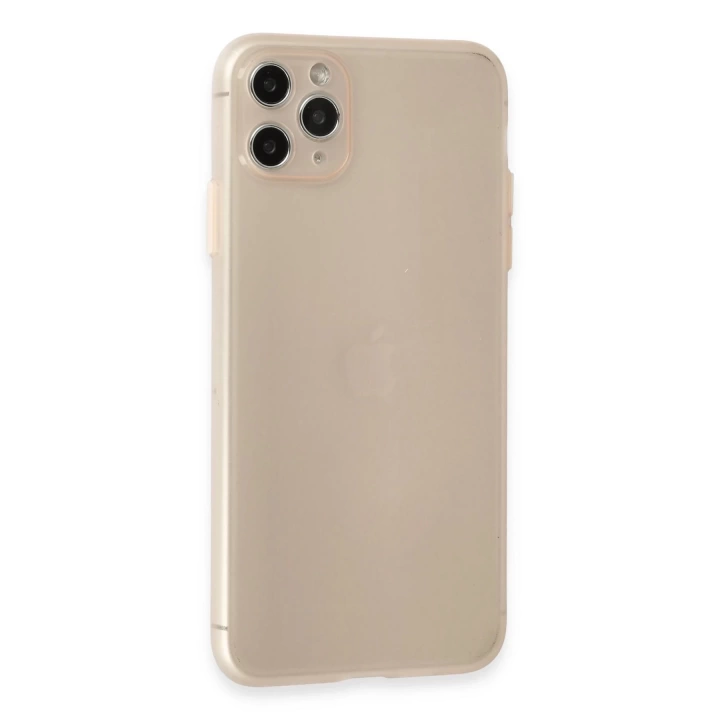 BFS  iPhone 11 Pro Kılıf Puma Silikon - Gold